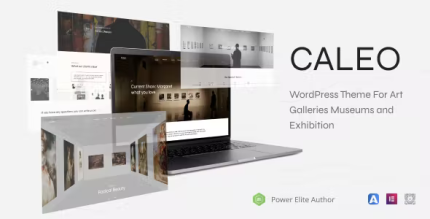 Caleo art gallery wordpress theme codermarket.png