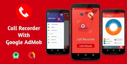 Call recorder with google admob codermarket.png