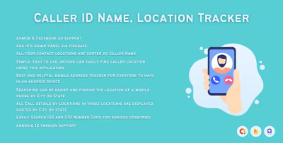 Caller id name mobile number locator admob facebook applovin 12.png