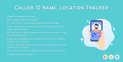 Caller id name mobile number locator admob facebook applovin 12.png