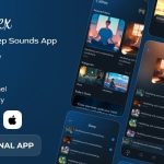 Calmex meditation music sleep sounds relaxation flutter full app with.jpg