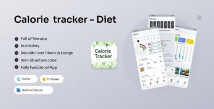 Calorie tracker weight loss flutter app codermarket.jpeg
