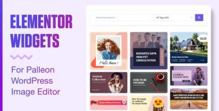 Calumma elementor widgets for palleon wordpress image editor codermarket.jpg