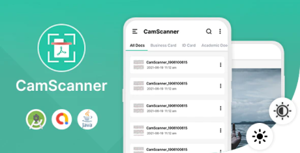 Cam scanner android app with admob ads codermarket.png