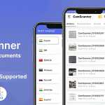 Cam scanner scan store documents app with admob codermarket.png