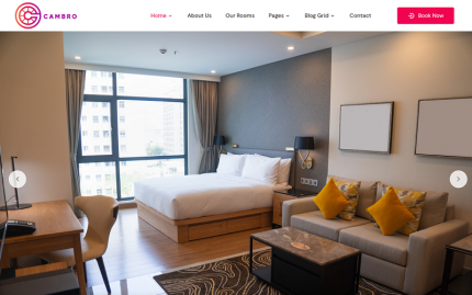 Cambro hotel resort motel elementor wordpress theme.png