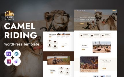 Camel caravan camel safari and adventure tours wordpress elementor theme.jpg