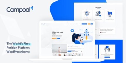 Campoal professional petition and fundraising wordpress theme conikal .jpg