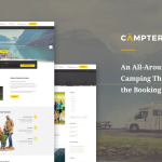 Campterra wordpress camping theme codermarket.png
