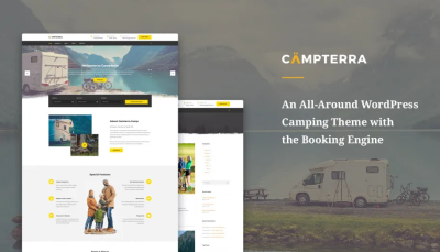 Campterra wordpress camping theme codermarket.png