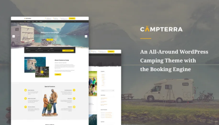 Campterra wordpress camping theme codermarket.png