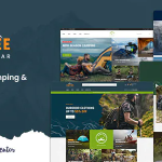 Camptree outdoor camping equipment woocommerce elementor theme codermarket.png