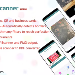 Camscanner android 11 sdk 30 document scanner pdf viewer admob fb .png
