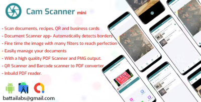 Camscanner android 11 sdk 30 document scanner pdf viewer admob fb .png