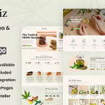 Canabiz cannabis medical marijuana wordpress theme codermarket.png