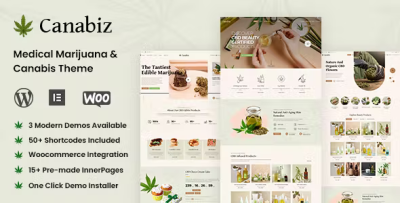 Canabiz cannabis medical marijuana wordpress theme codermarket.png