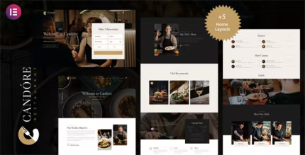 Candore elementor restaurant wine bar wordpress theme codermarket.png