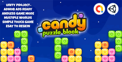 Candy block puzzle template game unity codermarket.png
