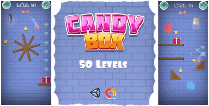 Candy box physics based puzzle mobile android game unity game admob .png