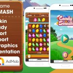 Candy smash match 3 game android studio project with admob ads ready to.png