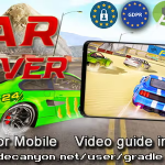 Car driver admob gdpr android studio codermarket.png