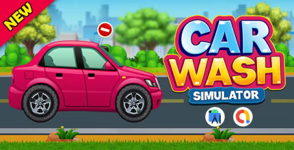 Car game for kids car wash android games ready to earn from admob .png