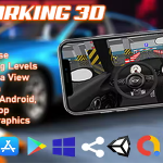 Car parking 3d unity game codermarket.png