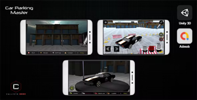 Car parking master game unity 3d admob codermarket.png