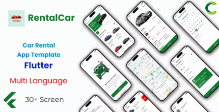 Car rental app template in flutter rentalcar codermarket.png