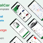Car rental app template ionic 6 rentalcar codermarket.png