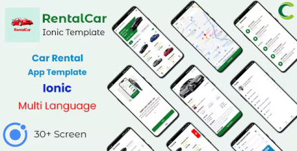 Car rental app template ionic 6 rentalcar codermarket.png