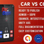 Car vs cops 3d admob gdpr unity ads codermarket.png