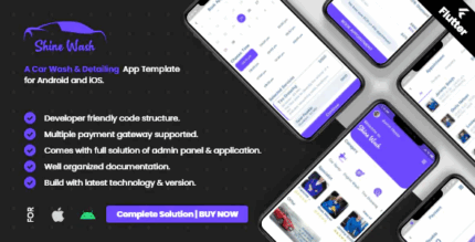 Car wash booking system with mobile apps android ios flutter codermarket.png
