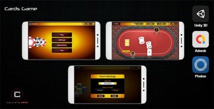Cards multiplayer game unity 3d admob photon codermarket.jpeg
