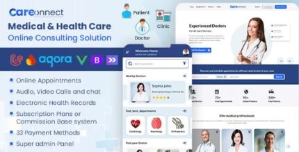 Careconnect virtual consultant for doctors patients clinics with web app .jpg
