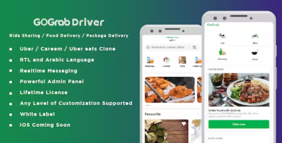 Careem clone delivery boy taxi driver app codermarket.png