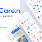 Caren for caregiver react native app template codermarket.png