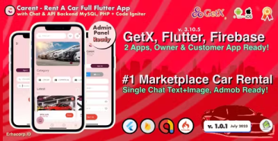 Carent rent car full flutter app with chat admin panel getx owner .png