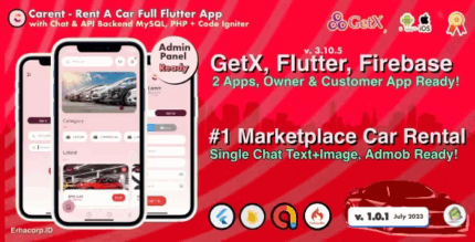 Carent rent car full flutter app with chat admin panel getx owner .png