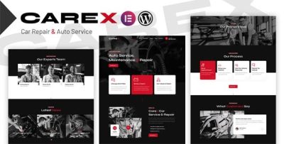 Carex car repair auto service elementor wordpress theme codermarket.jpeg