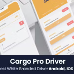 Cargo pro driver mobile application flutter codermarket.png
