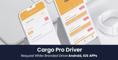 Cargo pro driver mobile application flutter codermarket.png