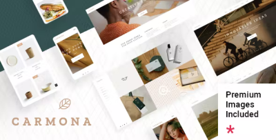 Carmona creative multipurpose theme codermarket.png