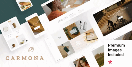 Carmona creative multipurpose theme codermarket.png