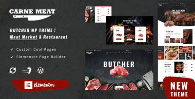 Carne butcher meat restaurant codermarket.png