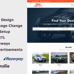 Carpoint multi vendor car listing directory codermarket.png