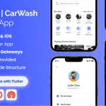 Carq car wash marketplace saas user flutter app laravel admin panel .png