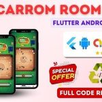 Carrom room flutter game app codermarket.jpeg