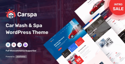 Carspa car wash cleaning wordpress theme codermarket.png