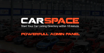 Carspace car listing directory cms with subscription system codermarket.png